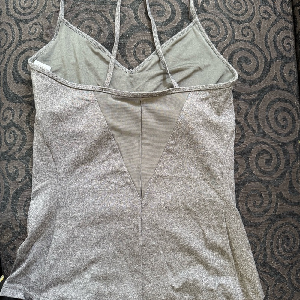 ALO Yoga Gray Fitted top